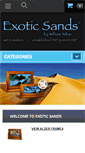 Mobile Screenshot of exoticsands.com